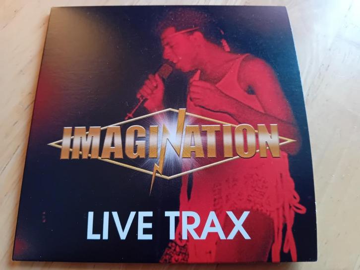 CD Imagination - Live Trax, Cd's en Dvd's, Cd's | Pop, Verzenden