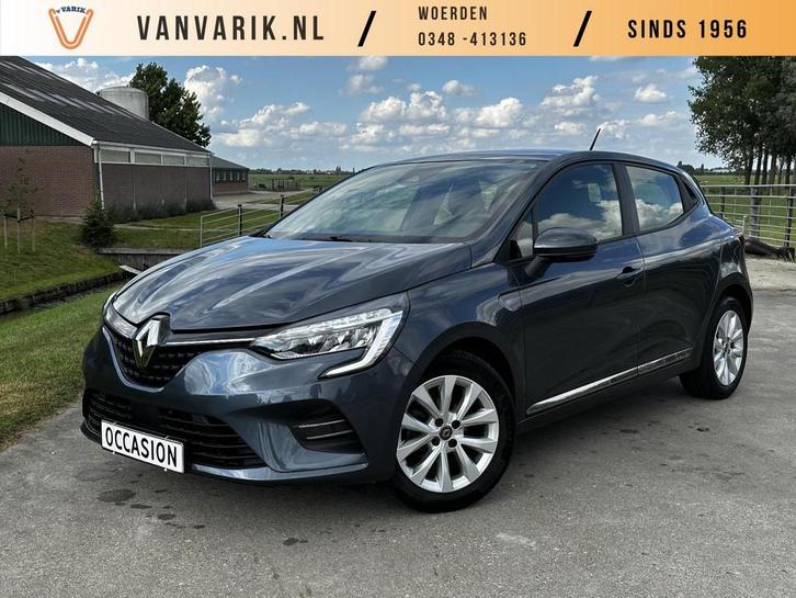 Renault Clio 1.0 Zen | APPLE CARPLAY | LM VELGEN | AIRCO | C, Auto's, Renault, Te koop, Clio, ABS, Airbags, Airconditioning, Alarm