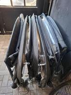 Softtop met frame compleet Mercedes SL R129 in Blauw en zwar, Ophalen of Verzenden, Gebruikt, Mercedes-Benz, Achterklep