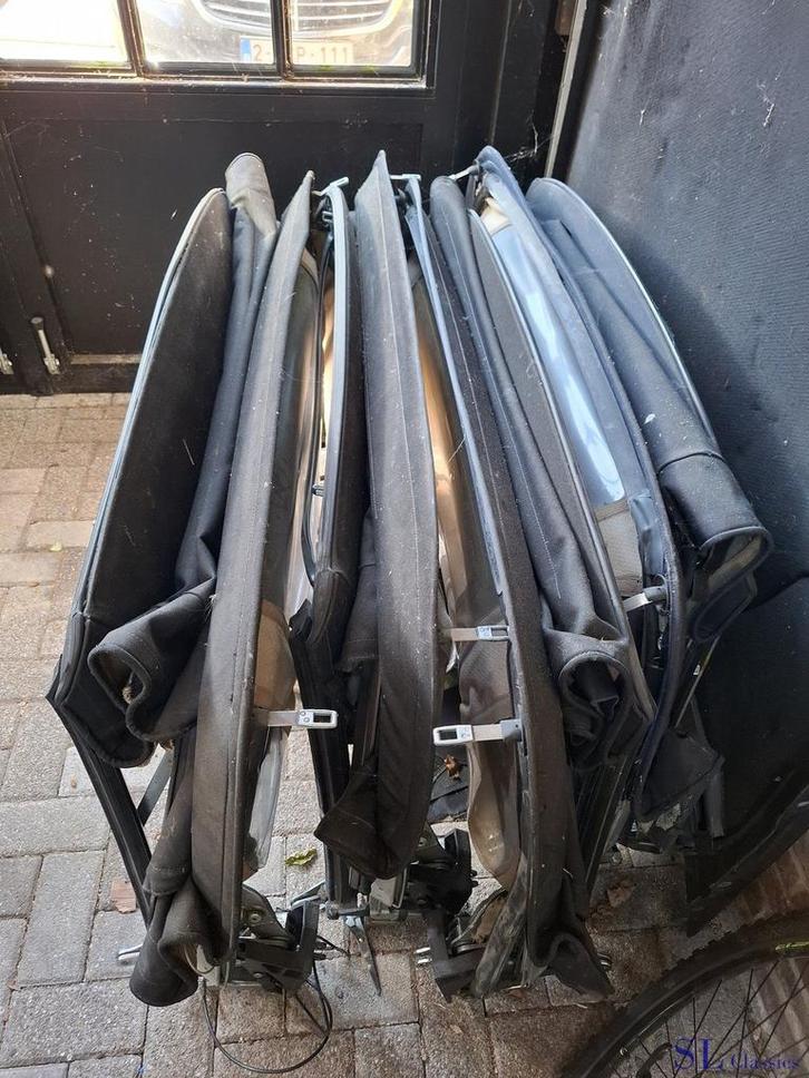 Softtop met frame compleet Mercedes SL R129 in Blauw en zwar, Auto-onderdelen, Carrosserie en Plaatwerk, Achterklep, Mercedes-Benz