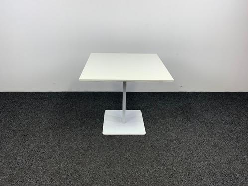 Witte Tafel 74x80x80 cm, Antiek en Kunst, Antiek | Meubels | Tafels, Ophalen of Verzenden