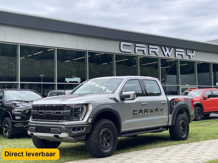 Ford USA F-150 Raptor Full-options ! BPM-VRIJ ! (bj 2024), Auto's, Ford Usa, Bedrijf, Te koop, F-150, 4x4, ABS, Achteruitrijcamera