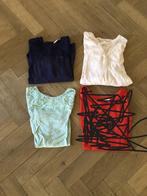Set bovenkleding shirts maat L, Maat 38/40 (M), H&M, Zwart, Ophalen of Verzenden