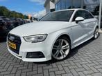 Audi A3 Limousine 30 TFSI Sport 3x S Line | Automaat | Trekh, Auto's, Gebruikt, Wit, Origineel Nederlands, Bedrijf