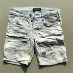 Scotch & Soda korte broek – lichtblauw distressed, W28, Blauw, Ophalen of Verzenden, Zo goed als nieuw, Scotch & Soda