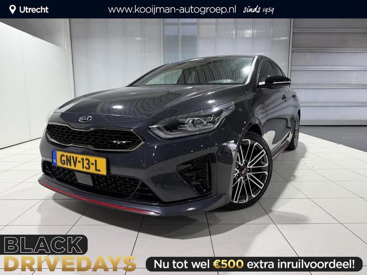 Kia ProCeed 1.6 T-GDI GT 204 PK Automaat, Schuif/kantel Dak,, Auto's, Kia, Bedrijf, Te koop, (Pro) Cee d, ABS, Achteruitrijcamera
