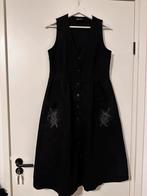 Mary wyatt london tilda smock midi dress UK 10, Kleding | Dames, Ophalen of Verzenden, Zo goed als nieuw, Maat 36 (S), Onder de knie