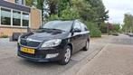 Skoda Fabia 1.2 TSI 86pk 2014 Zwart, Auto's, Voorwielaandrijving, Stof, 4 cilinders, 1036 kg