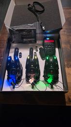 Wolf ICON Q complete 3 rod set. Beetmelders, bite alarms., Ophalen of Verzenden, Zo goed als nieuw, Overige typen