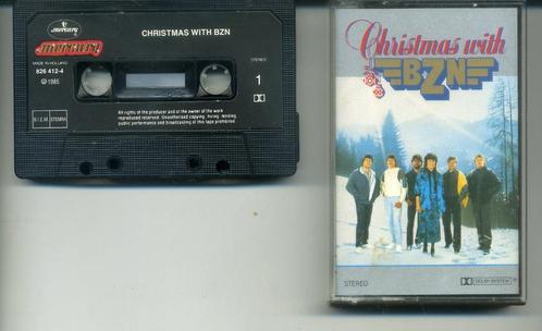 BZN – Christmas With BZN 11 nrs cassette 1985 ZGAN, Cd's en Dvd's, Cassettebandjes, Zo goed als nieuw, Origineel, Pop, 1 bandje