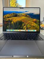 Macbook pro M1MAX. 16inch. 16 core  32GB  1TB  mdm, Computers en Software, Apple Macbooks, 1 TB of meer, 2 tot 3 Ghz, Zo goed als nieuw