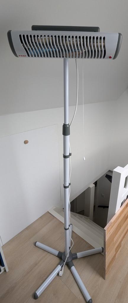 Reer easyheat flex commode warmtestraler, Kinderen en Baby's, Kinderkamer | Commodes en Kasten, Nieuw, Commode, 90 tot 105 cm