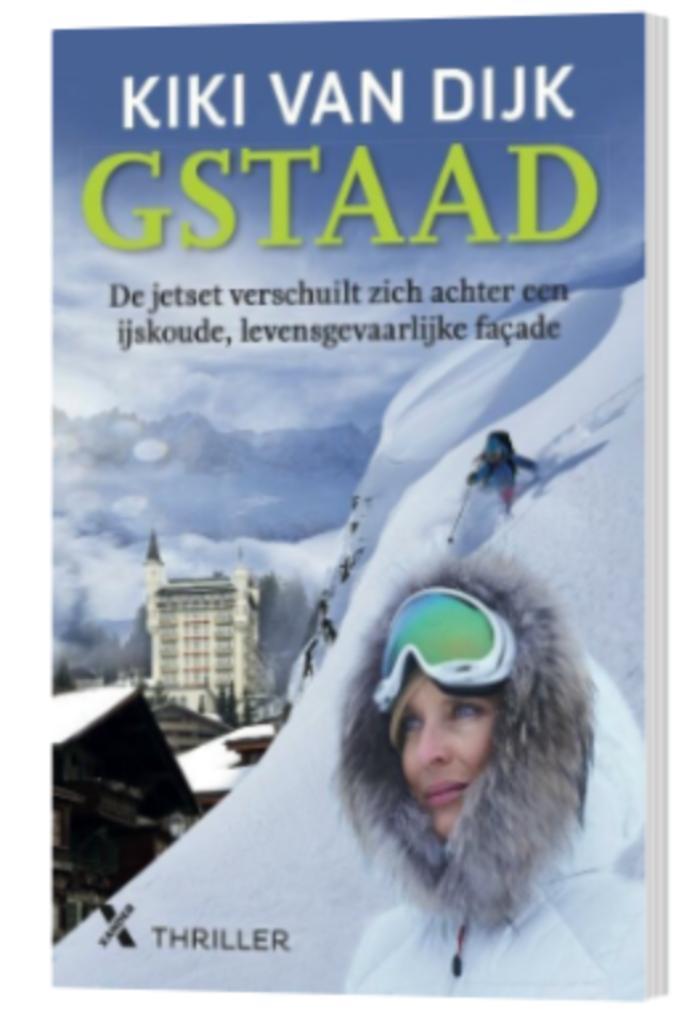 Kiki van Dijk - Gstaad, Boeken, Thrillers, Zo goed als nieuw, Ophalen of Verzenden