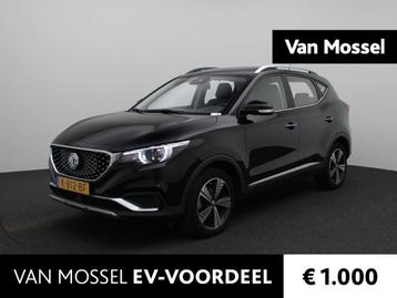 MG ZS EV Luxury 45 kWh | ANDROID AUTO | DAB RADIO | LEDER |  beschikbaar voor biedingen