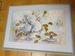 schilderij , aquarel, Huis en Inrichting, Woonaccessoires | Schilderijen, Tekeningen en Foto's, 50 tot 75 cm, Overige typen, Ophalen of Verzenden