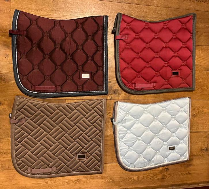 Equestrian Stockholm dekjes Full Dressuur, Dieren en Toebehoren, Paarden en Pony's | Dekens en Dekjes, Zo goed als nieuw, Dekje