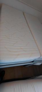 2 x éénpersoons 'top'  optima matrassen, Ophalen, Zo goed als nieuw, Eenpersoons, 90 cm