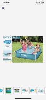 Intex Mini Frame zwembad, Kinderen en Baby's, Zo goed als nieuw, Ophalen