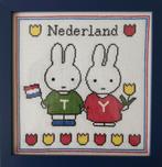 Borduurpakket.  2 Nijntjes in Nederland., Ophalen of Verzenden, Nieuw, Handborduren, Borduurpakket