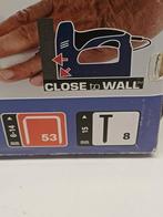 Rapid ESN 530 Elektrische Tacker in Koffer / 435, Doe-het-zelf en Verbouw, Gereedschap | Handgereedschap, Ophalen of Verzenden