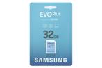 Samsung EVO Plus 32GB SDHC geheugenkaart, Audio, Tv en Foto, Fotografie | Geheugenkaarten, Nieuw, Samsung, Ophalen of Verzenden