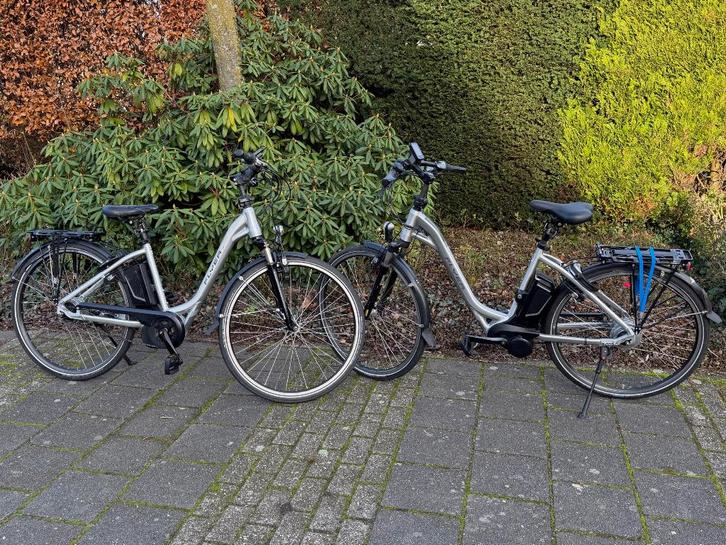 2 x Flyer T8N e-bike damesmodel, Fietsen en Brommers, Elektrische fietsen, Gebruikt, Overige merken, Ophalen