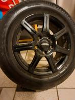 Winterbanden vier met mooie lichtmetalen velgen 195/65-15, Auto-onderdelen, Banden en Velgen, Ophalen, 15 inch, Banden en Velgen