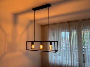 Industriële hanglamp zwart beschikbaar voor biedingen