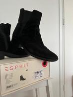 Esprit Dames laarsjes suède Zwart Maat 41, Zwart, Lage of Enkellaarzen, Nieuw, Ophalen of Verzenden