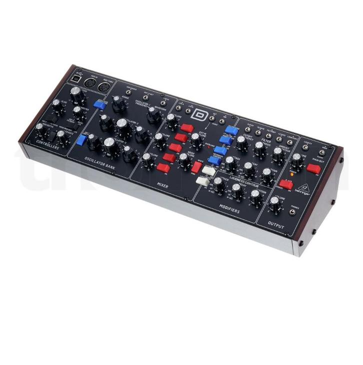 Behringer Model D, Muziek en Instrumenten, Synthesizers, Zo goed als nieuw, Overige aantallen, Overige merken, Ophalen of Verzenden