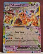 Palossand EX 091-191 Surging Sparks Pokèmon Kaart, Hobby en Vrije tijd, Verzamelkaartspellen | Pokémon, Verzenden, Nieuw, Losse kaart
