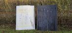 2 dakplaten golfplaten ijzer oersterk degelijke kwaliteit !, Doe-het-zelf en Verbouw, Platen en Panelen, Ophalen, Zo goed als nieuw