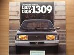 Autofolder/Brochure Chrysler - Simca 1307-1308-1309  1978 NL, Ophalen of Verzenden, Zo goed als nieuw