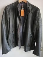 Luxe nieuw leren jack van Hugo Boss - Maat 48 / M, Kleding | Heren, Ophalen of Verzenden, Nieuw, Maat 48/50 (M), Hugo Boss