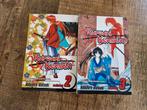 Manga runouni kenshin volume 2 3 nobuhiro watsuki engels, Meerdere comics, Japan (Manga), Zo goed als nieuw, Verzenden