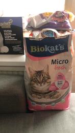 Kattenbakvulling biokats en carocroc, Ophalen of Verzenden, Kat