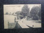 ZWARTSLUIS Nieuwesluis 1923 Treinblok Blokzijl/Zwolle  D, Verzamelen, Ansichtkaarten | Nederland, Ophalen of Verzenden, 1920 tot 1940