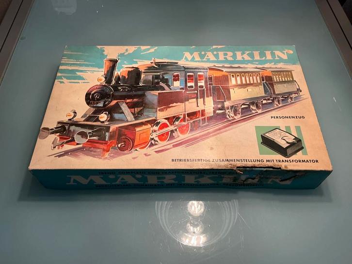 Märklin startset, Hobby en Vrije tijd, Modeltreinen | H0, Gebruikt, Treinset, Wisselstroom, Märklin, Analoog, Ophalen