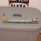 Antiek blikken baantje met boot en vuurtoren Arnold, Antiek en Kunst, Ophalen of Verzenden