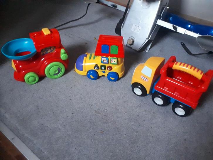 Speelgoed Voertuigen Set, Kinderen en Baby's, Speelgoed | Speelgoedvoertuigen, Gebruikt, Ophalen of Verzenden