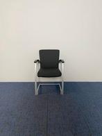 3 x Vergaderstoel Kinnarps Arcus, nieuw zwart gestoffeerd, Ophalen, Gebruikt, Drie, Zwart