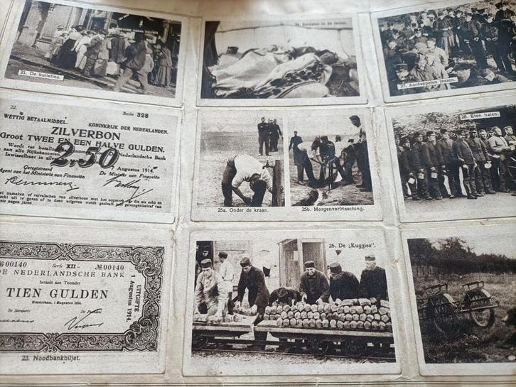 Gedenkboek WOI voor de Jeugd, 1915, Verzamelen, Foto's en Prenten, Voor 1940, Ophalen of Verzenden
