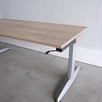 Zettoe Slinger zit-zit bureau - H62-82cm - 160x80cm - BR82, Gebruikt, -, -, In hoogte verstelbaar