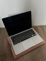 13-Inch Macbook Air met M1-chip - Zilver DEFECT, Computers en Software, Apple Macbooks, 16 GB, MacBook Air, Qwerty, Ophalen of Verzenden