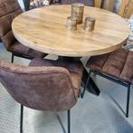 Eetkamerstoelen Aurora Karese stof Xooon, Ophalen, Overige kleuren, Nieuw, Vier
