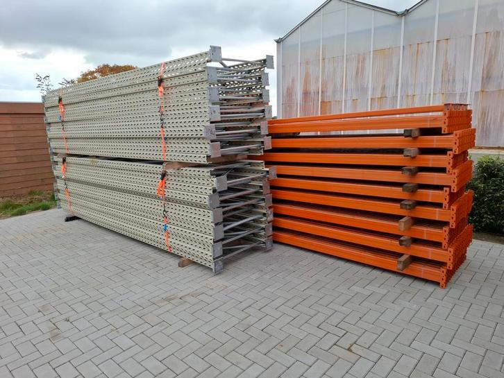 Grootvakstelling / Palletstelling - Nette Staat, Huis en Inrichting, Kasten | Stellingkasten, Ophalen of Verzenden