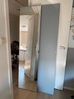 IKEA spiegeldeur PAX AHEIM Vikedal 195x50, Ophalen, Zo goed als nieuw, 50 tot 100 cm, 150 tot 200 cm
