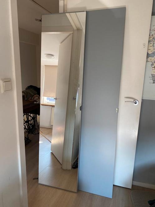 IKEA spiegeldeur PAX AHEIM Vikedal 195x50, Huis en Inrichting, Kasten | Kledingkasten, Zo goed als nieuw, 150 tot 200 cm, 50 tot 100 cm