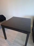 De uitschuifbare tafel IKEA Bjursta, Huis en Inrichting, Tafels | Eettafels, Ophalen, Gebruikt, 50 tot 100 cm, Vierkant