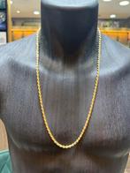 14KT Goud - 37.4 Gram - Ketting - ROPE - Gedraaide ketting, Ophalen, Nieuw, Goud